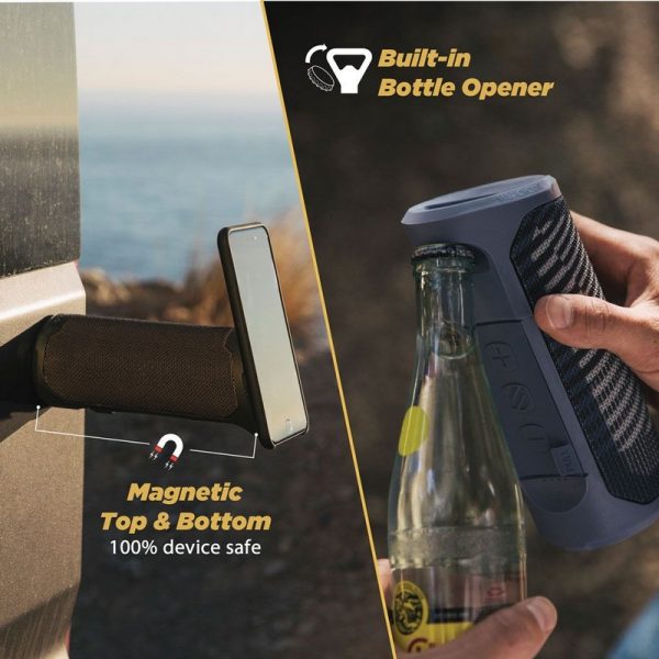 BoomBottle Waterproof Bluetooth Speaker By Scoshe - Image 5