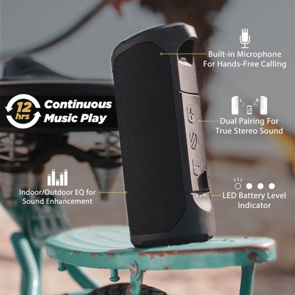 BoomBottle Waterproof Bluetooth Speaker By Scoshe - Image 4