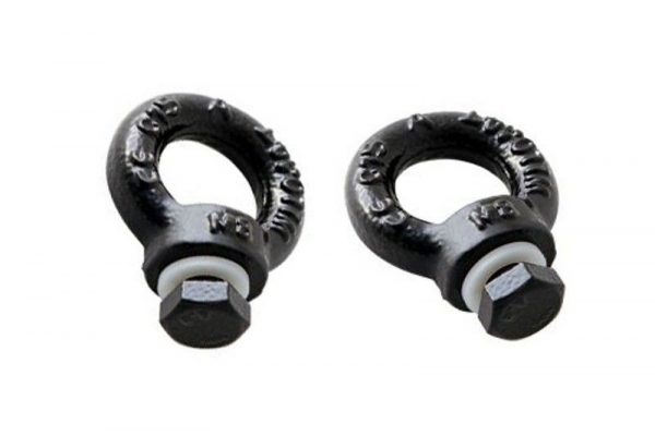 Front Runner Black Tie Down Rings / Eye Nuts - Image 3