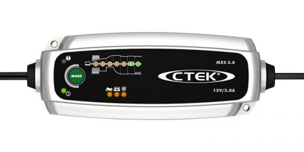 CTEK Africa Battery Charger MXS 3.8